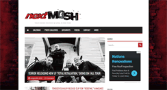 Desktop Screenshot of nextmosh.com